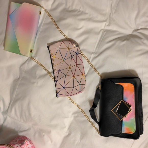 Girl's Toddler Dress Ul Purse Set with  Matching Cosmetic Bag - Picture 7 of 7